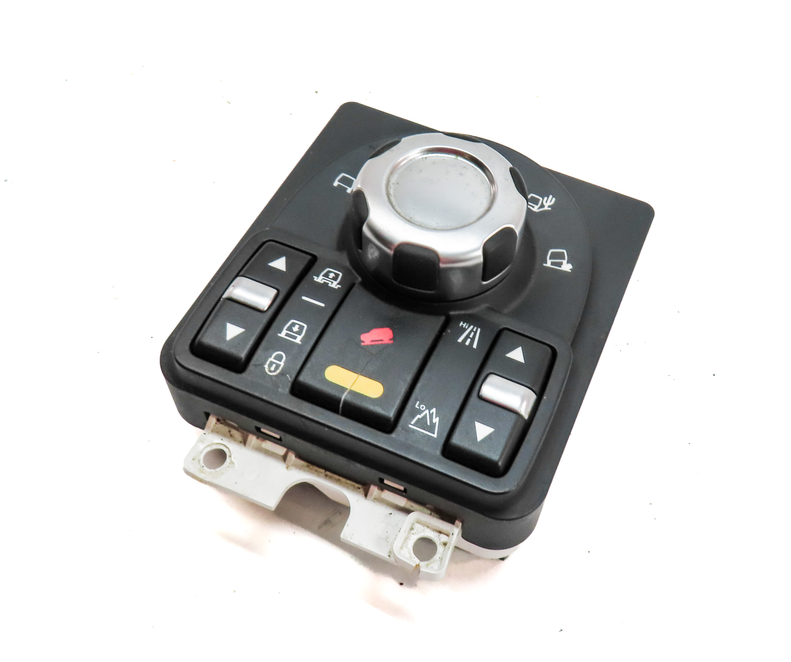 2010 LAND ROVER LR4 (L319) HILL DESCENT RIDE HEIGHT TERRAIN SELECT SWITCH PANEL — exact item pictured